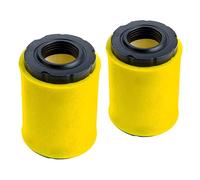 XINGLIDA Lot de 2 filtres à air 796031 - Kit de pré-nettoyage - Pour air propre et filtré - Pour tondeuse à gazon - Accessoires - Filtre de rechange