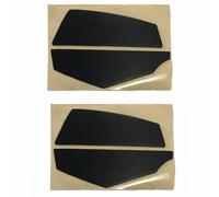 XINGLIDA Lot de 2 pieds de souris pour G600 - Patins de rechange - Bords incurvés - Autocollants de remplacement de patins