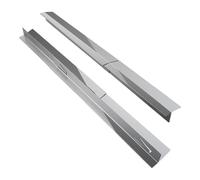 XINGLIDA Lot de 2 protections de dos d'ustensiles de cuisine en acier inoxydable en forme de T pour plans de travail en forme de T Résistant à la chaleur Couvertures Résistant à la chaleur