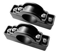 XINGLIDA Lot de 2 stabilisateurs pour kayaks - Support de moteur - Pinces à clip - Pour bateaux, canoës, kayaks, canoës - Stabilisateurs