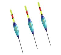 XINGLIDA Lot de 3 flotteurs de pêche électroniques à LED très sensibles