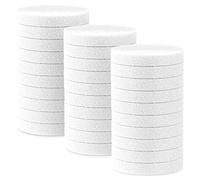XINGLIDA Lot de 30 tampons en éponge pour diffuseur d'huiles essentielles LVH128