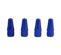 XINGLIDA Lot de 4 bouchons de valves de pneu de vélo en alliage d'aluminium - Capuchons de potence - Accessoires de vélo