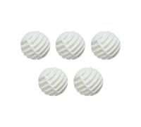 XINGLIDA Lot de 5 balles d'entraînement de golf professionnelles - Pour l'intérieur et l'extérieur - Facile à utiliser