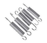 XINGLIDA Lot de 5 ciseaux manuels en acier inoxydable - Remplacement de ressort - Élagueur manuel - Sources d'arbre - Branche d'arbre - Remplacer la tondeuse