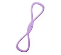 XINGLIDA Lot de 8 bandes de résistance moulées professionnelles pour bras, dos, corde élastique, équipement de fitness pour la musculation, bande d'entraînement en silicone