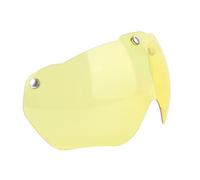 XINGLIDA Lunettes de casque de vélo magnétiques - Visière solaire amovible - Pare-brise - Casque de vélo - Protection contre le vent - Lunettes de soleil - Installation facile
