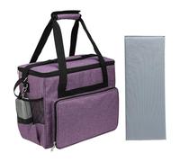 XINGLIDA Mallette de transport pour machine à coudre avec rembourrage amovible pour machine à coudre et accessoires de couture