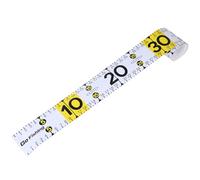 XINGLIDA Mètre ruban autocollant pour la pêche - Règle - Étanche - Outil de mesure - Accessoire de pêche