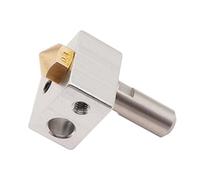 XINGLIDA MK10 Kit Hotend pour imprimante M7 Buse Throat Bloc de chauffage en aluminium avec tubes PTFE amélioré pour thermistance M3 M4