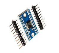 XINGLIDA Module convertisseur de logique de convertisseur de tension polyvalent à 8 canaux pour protocoles et capteurs I2C SPI Intégrations