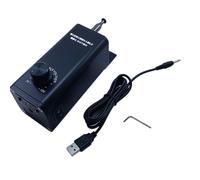 XINGLIDA Moteur électrique rechargeable de 3 à 12 V - Moteur de rechange réglable - Pour barbecue en plein air