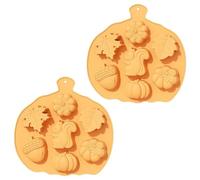 XINGLIDA Moule à gâteau en silicone de qualité alimentaire, résistant à la chaleur, flexible, pour un démoulage facile, passe au lave-vaisselle, facile à démouler