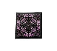 XINGLIDA Nappe de table à motif floral astrologique Tarots Nappe divine Tissu autel Jeu de société Dieu Accessoires Table de cartes Tissu Décoration murale