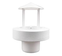 XINGLIDA Nébuliseur - Humidificateur flottant à ultrasons - Fabricant de brouillard - Générateur de brouillard à ultrasons - Pour piscine, étang, aquariums