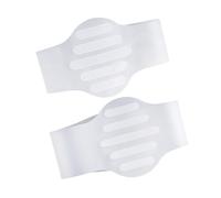 XINGLIDA Non Slip Couvre-chaussures en silicone élastique Lacets Sangle Accessoires Texture en silicone pour une utilisation sportive Accessoires de chaussures de sport antidérapants, Couleur
