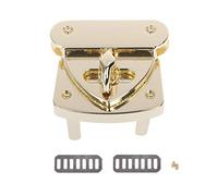 XINGLIDA Nouveau fermoir en métal Twist Locks Sac à main en cuir Hardw