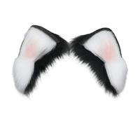 XINGLIDA Oreille mobile électrique en forme de lapin Bandeau Oreilles amovibles Bandeau de transmission en direct Cosplay Bandeau pour adolescents et femmes Bandeaux en peluche pour femmes pour se