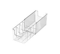 XINGLIDA Organisateur de Lingerie Gain de Place Tiroir Réglable avec Plusieurs Compartiments Tissu PET Respirant Idéal Pour Armoires Dortoirs Boîte de Rangement pour Sous-vêtements Respirant