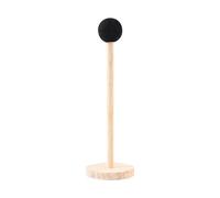 XINGLIDA Organisateurs créatifs en bois pour cravates et accessoires de rangement avec base stable pour enfants, taille unique, comme décrit