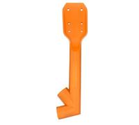 XINGLIDA Outil de nettoyage de gouttière multi-usage compatible avec les tiges filetées de 3/4" pour toit ou moulu