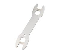 XINGLIDA Outil de réglage du hub pour vélos de montagne, hub, cône, clé de réglage en acier inoxydable, outils de réparation de vis, acier inoxydable, vélo