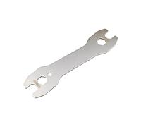 XINGLIDA Outil de réglage du hub pour vélos de montagne, hub, cône, clé de réglage en acier inoxydable, outils de réparation de vis, acier inoxydable, vélo