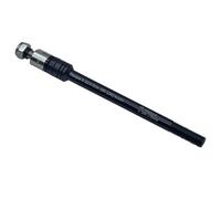 XINGLIDA P1.0/1 5/1.75 Entraîneur de vélo de route par adaptateur d'axe pour vélos 12 mm Adaptateur pour vélos Échelle de remorque Adaptateur réglable pour changement de vêtements de remorque de vélo