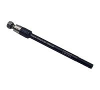XINGLIDA P1.0/1 5/1.75 Entraîneur de vélo de route par adaptateur d'axe pour vélos 12 mm Adaptateur pour vélos Échelle de remorque Adaptateur réglable pour changement de vêtements de remorque de vélo