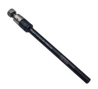 XINGLIDA P1.0/1 5/1.75 Entraîneur de vélo de route par adaptateur d'axe pour vélos 12 mm Adaptateur pour vélos Échelle de remorque Adaptateur réglable pour changement de vêtements de remorque de vélo