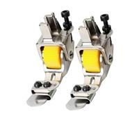 XINGLIDA Pied presseur allongé pour machine à coudre à plat. Construction en plastique robuste. Transport lisse du tissu. Pied presseur long pour courtepointe