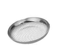 XINGLIDA Plats de camping Assiettes réutilisables en acier inoxydable Assiette à dessert résistante à la rouille Bol alimentaire pour camping randonnée pique-nique en plein air Assiettes rondes Bols