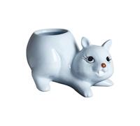 XINGLIDA Pot de fleurs en céramique Fleischy - Pour cactus végétaux - Pour la maison et le balcon - Décoration intérieure - Pot de fleurs en céramique