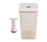XINGLIDA Récipient de stockage alimentaire pour réfrigérateur avec couvercle étanche à la poussière et à l'humidité avec couvercle amovible