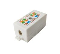 XINGLIDA RJ45 Mount Outlet Box Cat6 Ethernet Junction Box Networking Boxes Montage mural pour câble réseau Cat6 Inline Coppler Joiner Home Office