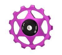 XINGLIDA Roue de guidage en alliage d'aluminium - Poulie arrière - Pièces de rechange - Roulement en métal 13T - Roue arrière - Poulie de vélo
