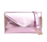 XINGLIDA Sac à bandoulière de couleur bonbon avec lanière. Les sacs à bandoulière ajoutent une touche de style vivant à votre look, Comme le montre l'image., 13*21*1cm