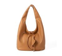 XINGLIDA Sac à bandoulière décontracté pour femme en cuir synthétique souple Sac à main spacieux Avant-bras Portefeuille pratique pour maman Anniversaire Vacances Confortable Long Travail Sac à main