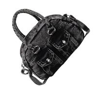 XINGLIDA Sac à bandoulière en jean de luxe Sac à bandoulière léger Intérieur spacieux Sac à main de loisirs pour faire du shopping et voyager Sac messager avec plusieurs poches, Noir
