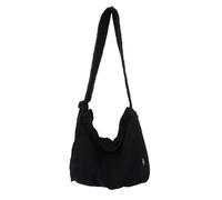 XINGLIDA Sac à bandoulière pour femme, grunge sac à bandoulière, esthétique, grande capacité, sac messager, étudiant, Noir , Sehen Sie sich dieses Video Jahr