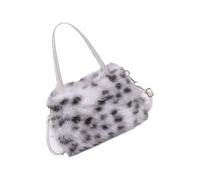 XINGLIDA Sac à bandoulière pour femmes Sac à main fourré en peluche Sacs à main Sacs à main décontractés Sacs à bandoulière Sacs à main avec sangles amovibles Sacs à main fourrés pour femmes, b