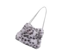 XINGLIDA Sac à bandoulière pour femmes Sac à main fourré en peluche Sacs à main Sacs à main décontractés Sacs à bandoulière Sacs à main avec sangles amovibles Sacs à main fourrés pour femmes, e