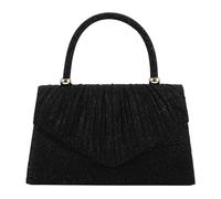 XINGLIDA Sac de soirée élégant, sac à main à la mode avec lanières de chaîne et sac à bandoulière scintillant, sac à bandoulière pour Ho, Noir , Sehen Sie sich dieses Video Jahr