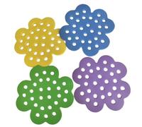 XINGLIDA Safe Foam Bees Island Kit d'activité Couleur aléatoire Renforcer les capacités motrices imaginatives Convient aux enfants d'âge préscolaire