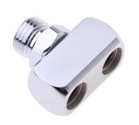 XINGLIDA Séparateur de tuyau de plongée à haute pression - Adaptateur de fil à 3 voies pour régulateur de plongée et équipement de plongée - Autorité de réglementation masculine pour tuyau femelle