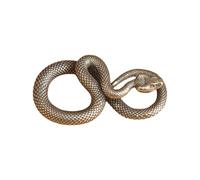 XINGLIDA Snake Keynchain Pendre Pendre En Laiton Sculpture Miniature Animale Pour Offrir Des Cadeaux Des Décors Bureau À Maison Ornement