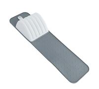 XINGLIDA Solution de stockage de vaisselle de cuisine contemporaine Matériaux PP résistants à la chaleur Plateau de séchage intégré pour ustensiles de cuisine Lave-vaisselle Stockage sûr des