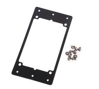 XINGLIDA Support d'adaptateur jusqu'à 2U Support en métal pour station d'accueil GPU Accessamry Support d'adaptateur de composant interne