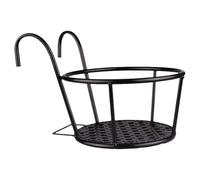XINGLIDA Support mural en fer pour plantes réglable pour plusieurs pots Espace de rangement efficace pour jardin intérieur extérieur jardin en fer étagère à plantes