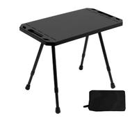 XINGLIDA Tables de camping portables compactes pliantes tables de plage camp pour plages pique-niques cuisine randonnée extérieur table pliante petit carré compact